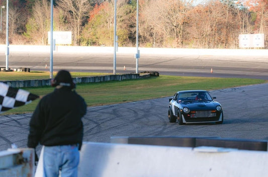 The Old Datsun Racecar