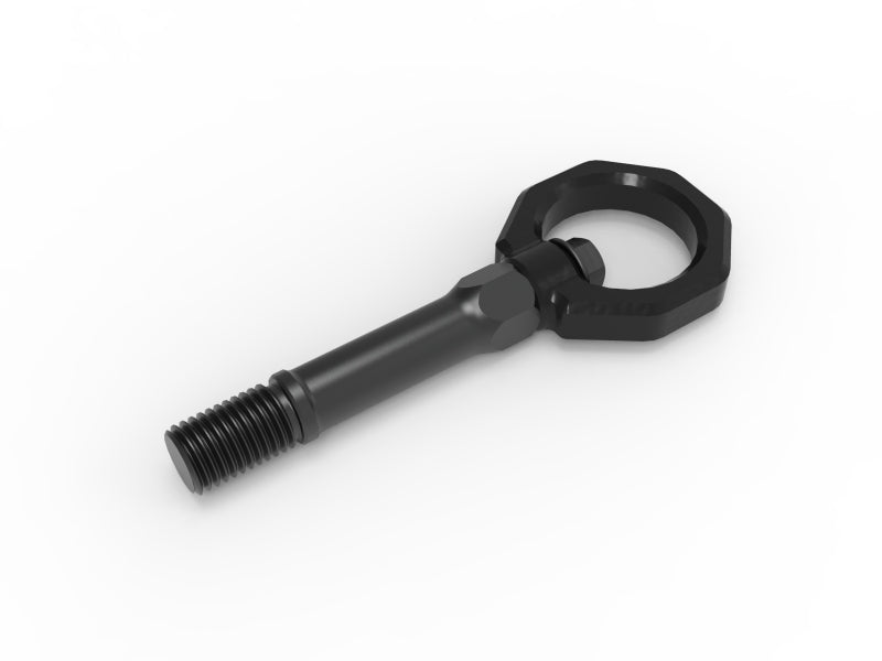 aFe CONTROL Front Tow Hook Nissan Z 23-25 V6-3.0L0 Black (AFE450-712001-B)