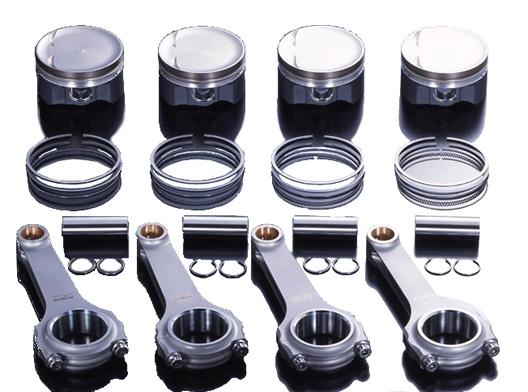 HKS Ni Piston Kit CT9A 85.5