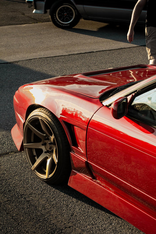 S13 200SX CA18DET — Euro-Spec Stateside