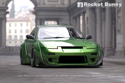 GReddy RPS13 V2 Rocket Bunny Aero Side Skirts Only