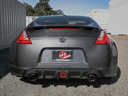 aFe Takeda Cat-Back Exhaust System Nissan 370Z 09-20 V6-3.7L- Carbon Tip (AFE49-36139-C)