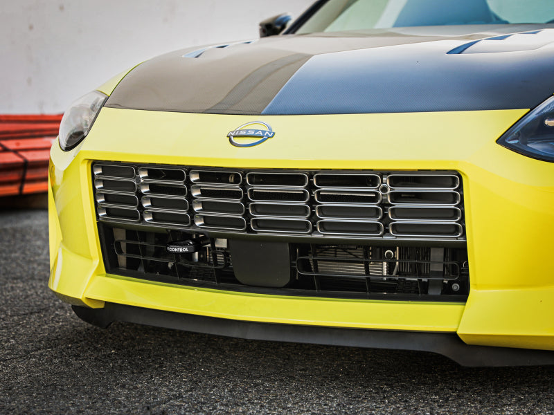 aFe CONTROL Front Tow Hook Nissan Z 23-25 V6-3.0L0 Black (AFE450-712001-B)