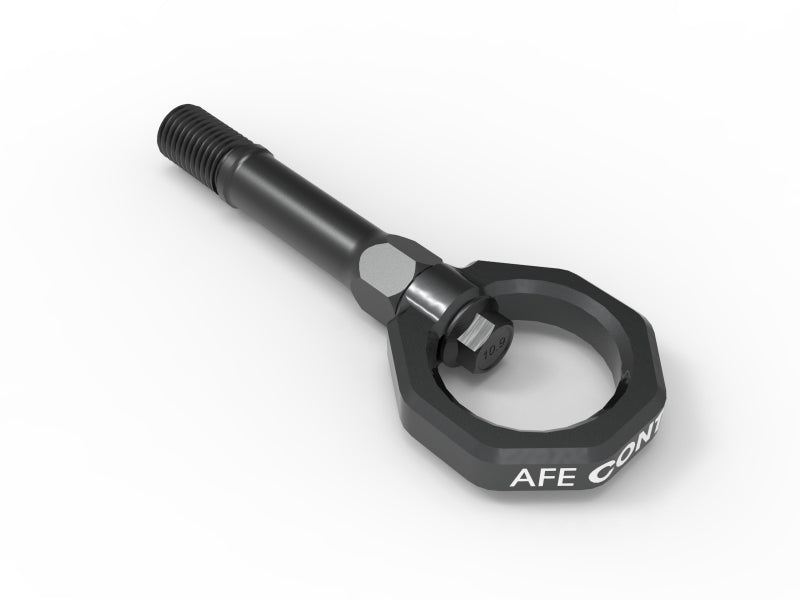 aFe CONTROL Front Tow Hook Nissan Z 23-25 V6-3.0L- Gray (AFE450-712001-G)