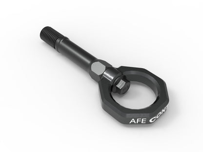 aFe CONTROL Front Tow Hook Nissan Z 23-25 V6-3.0L- Gray (AFE450-712001-G)