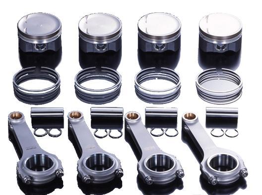 HKS Ni Piston Kit CT9A 85.5
