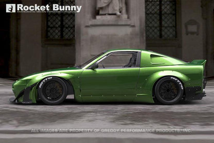 GReddy RPS13 V2 Rocket Bunny Aero Side Skirts Only
