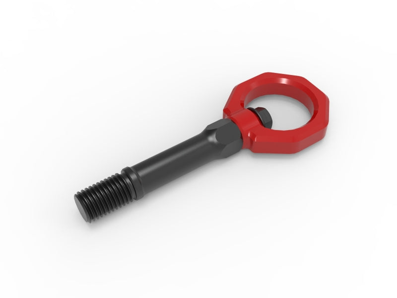 aFe CONTROL Front Tow Hook Nissan Z 23-25 V6-3.0LRed (AFE450-712001-R)