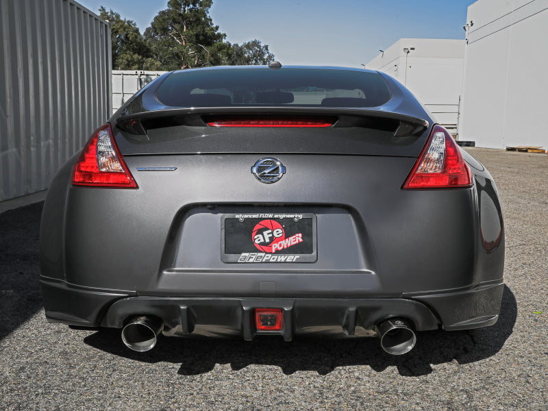 aFe Takeda Cat-Back Exhaust System Nissan 370Z 09-20 V6-3.7L- Polished Tip (AFE49-36139-P)