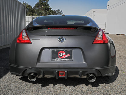 aFe Takeda Cat-Back Exhaust System Nissan 370Z 09-20 V6-3.7L- Polished Tip (AFE49-36139-P)