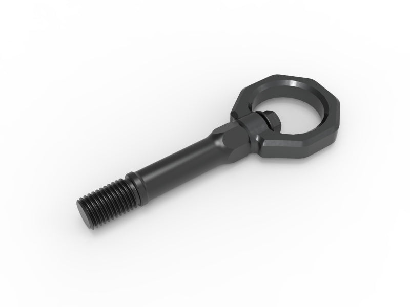 aFe CONTROL Front Tow Hook Nissan Z 23-25 V6-3.0L- Gray (AFE450-712001-G)