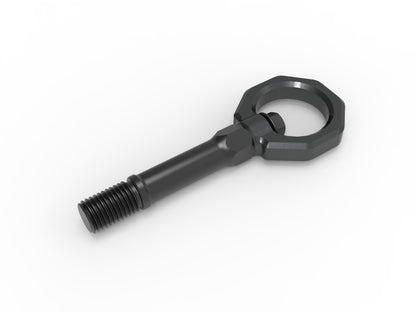 aFe CONTROL Front Tow Hook Nissan Z 23-25 V6-3.0L- Gray (AFE450-712001-G)