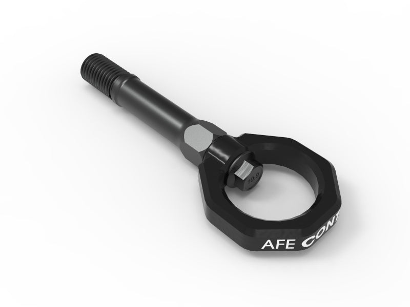 aFe CONTROL Front Tow Hook Nissan Z 23-25 V6-3.0L0 Black (AFE450-712001-B)