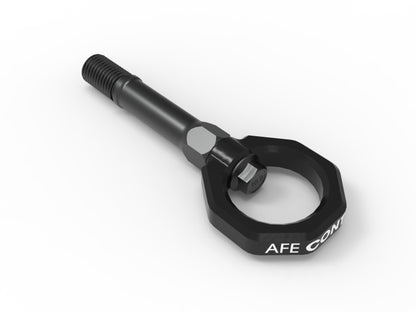 aFe CONTROL Front Tow Hook Nissan Z 23-25 V6-3.0L0 Black (AFE450-712001-B)