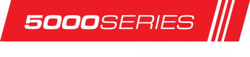 DBA 12+ Nissan GT-R (w/ Brembo Hats) T3 5000 Series Replacement Rotor