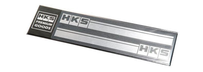 HKS HKS STICKER stripe SILVER